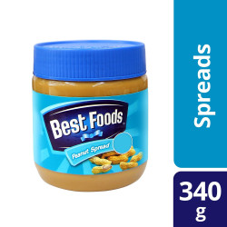 Best Foods Peanut Butter 340G