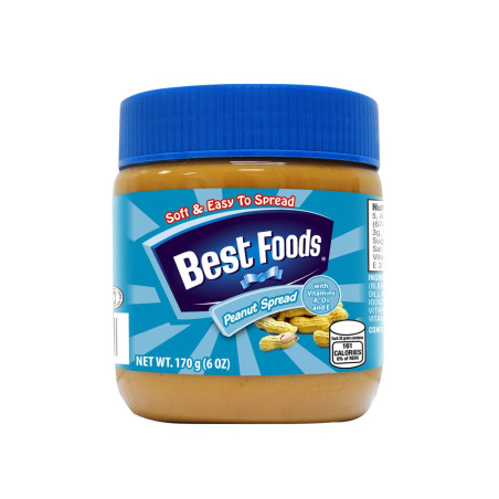 Best Foods Peanut Butter 170G