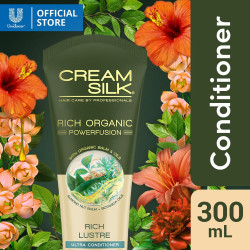 Cream Silk Rich Organic Powerfusion Rich Lustre Ultra...