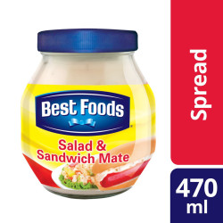 Best Foods Sandwich Spread Salad Mate 470ML