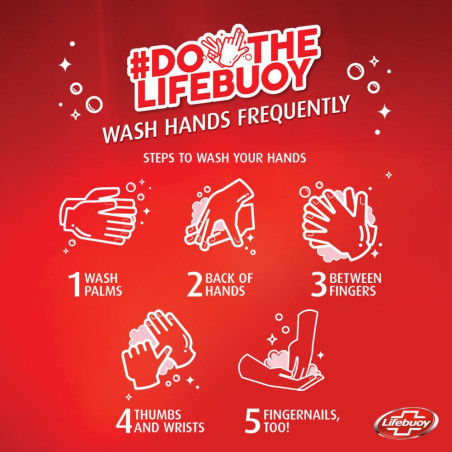 Lifebuoy Antibacterial Handwash Refill Lemon Fresh 180ml