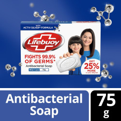 Lifebuoy Antibacterial Soap Mild Care 75g