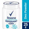 REXONA 3-IN-1 DEO POWDER PEPPERMINT COOL 25G