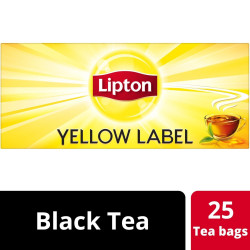 Lipton Yellow Label Tea 25 Bags