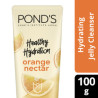 POND'S  Orange Nectar Jelly Cleanser with Vitamin C for Hydrated Skin 100g