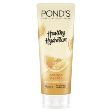 POND'S  Orange Nectar Jelly Cleanser with Vitamin C for Hydrated Skin 100g