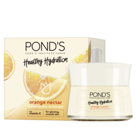 POND'S Orange Nectar Jelly Moisturizer with Vitamin C for Hydrated Skin 50g
