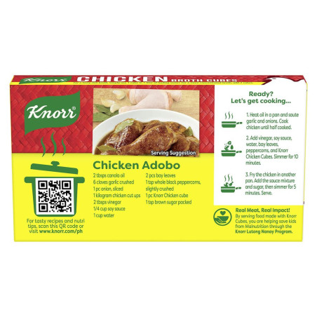 Knorr Cubes Pantry Chicken 60G