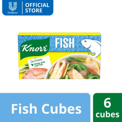 Knorr Fish Cubes Pantry 60g