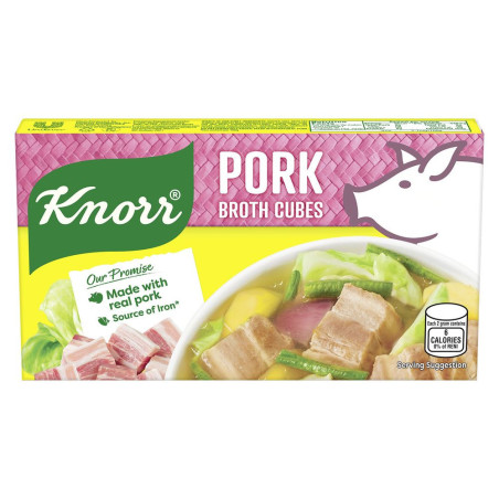 Knorr Cubes Pantry Pork 60G
