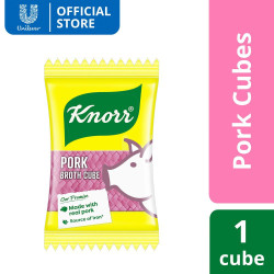 Knorr Cubes Singles Pork 10G