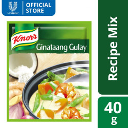 Knorr Complete Recipe Mix Ginataang Gulay 40G