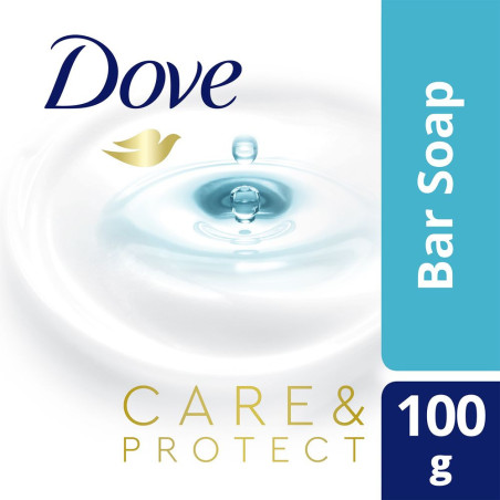 Dove Antibacterial Bar Care & Protect 100G