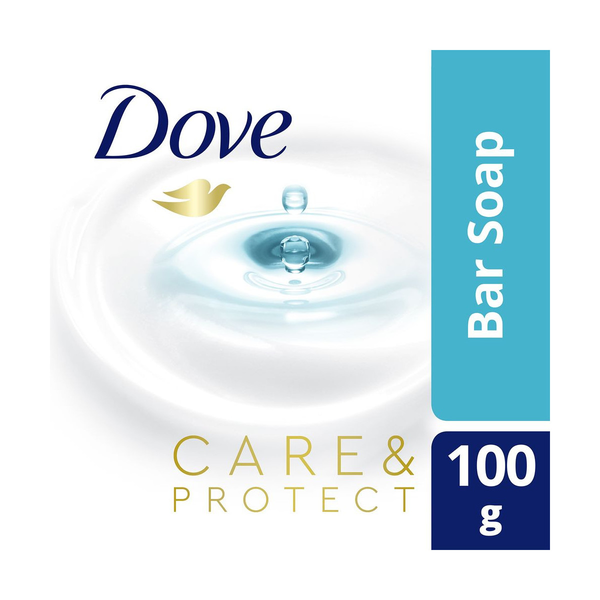 Dove Antibacterial Bar Care & Protect 100G