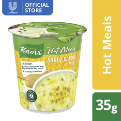 Knorr Hot Meals Instant Arroz Caldo 35G