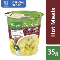 Knorr Hot Meals Instant Beef Goto 35G