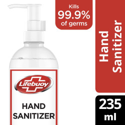 Lifebuoy Hand Sanitizer Pump 235ml