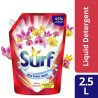 Surf Cherry Blossom Laundry Liquid Detergent 2.5L Pouch