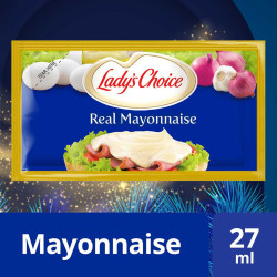 Lady's Choice Real Mayonnaise Regular 27ML
