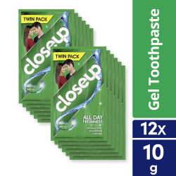 [BUNDLE OF 12] Close Up Anti-Bacterial Toothpaste Menthol...