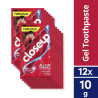 [BUNDLE OF 12] Close Up Anti-Bacterial Toothpaste Red Hot 20G