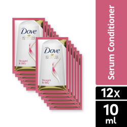 Dove Conditioner Straight & Silky 10ML