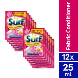 [BUNDLE OF 12] Surf Fabric Conditioner Blossom Fresh 25ML...