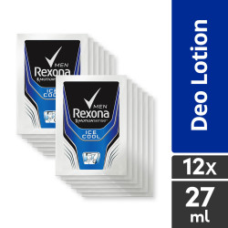[BUNDLE OF 12] Rexona Men Deodorant Lotion Ice Cool 3ML
