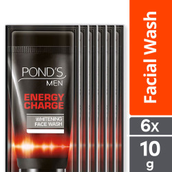 [BUNDLE OF 6] Pond's Men Facial Wash Energy Charge 10G