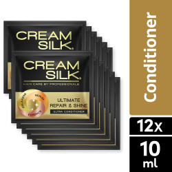 Cream Silk Triple Keratin Rescue Conditioner Ultimate Repair & Shine 10ML