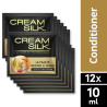 [BUNDLE OF 12] Cream Silk Triple Keratin Rescue Conditioner Ultimate Repair & Shine 10ML