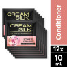 [BUNDLE OF 12] Cream Silk Triple Keratin Rescue Conditioner Ultimate Straight 10ML