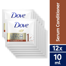 [BUNDLE OF 12] Dove 1 Minute Serum Conditioner Nourishing...