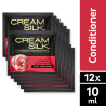 [BUNDLE OF 12] Cream Silk Triple Keratin Rescue Conditioner Ultimate Color Revive 10ML