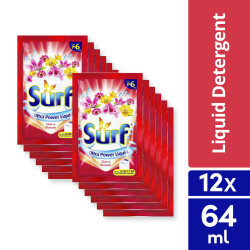 [BUNDLE OF 12] Surf Cherry Blossom Laundry Liquid...