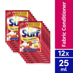[BUNDLE OF 12] Surf Fabric Conditioner Luxe Perfume 25ML...