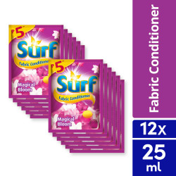 [BUNDLE OF 12] Surf Fabric Conditioner Magical Bloom 25ML...