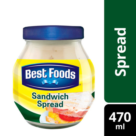 Best Foods Sandwich Spread Regular 470ML