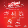 Lifebuoy Antibacterial Handwash Refill Total 10 180ml