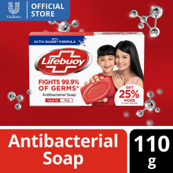 Lifebuoy Antibacterial Soap Total 10 110g