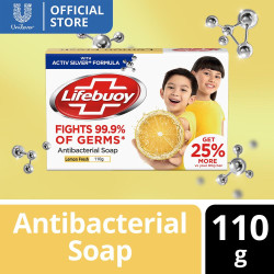 Lifebuoy Antibacterial Soap Lemon Fresh 110g