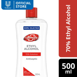 Lifebuoy Ethyl Alcohol 70% Solution 500ml