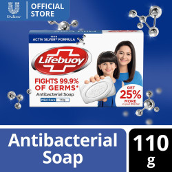 Lifebuoy Antibacterial Soap Mild Care 110g