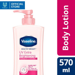Vaseline Healthy Bright UV Extra Brightening 570ML