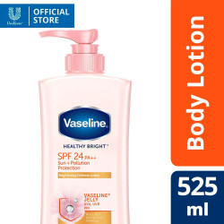 Vaseline Healthy Bright SPF24 Sun+Pollution 525ML