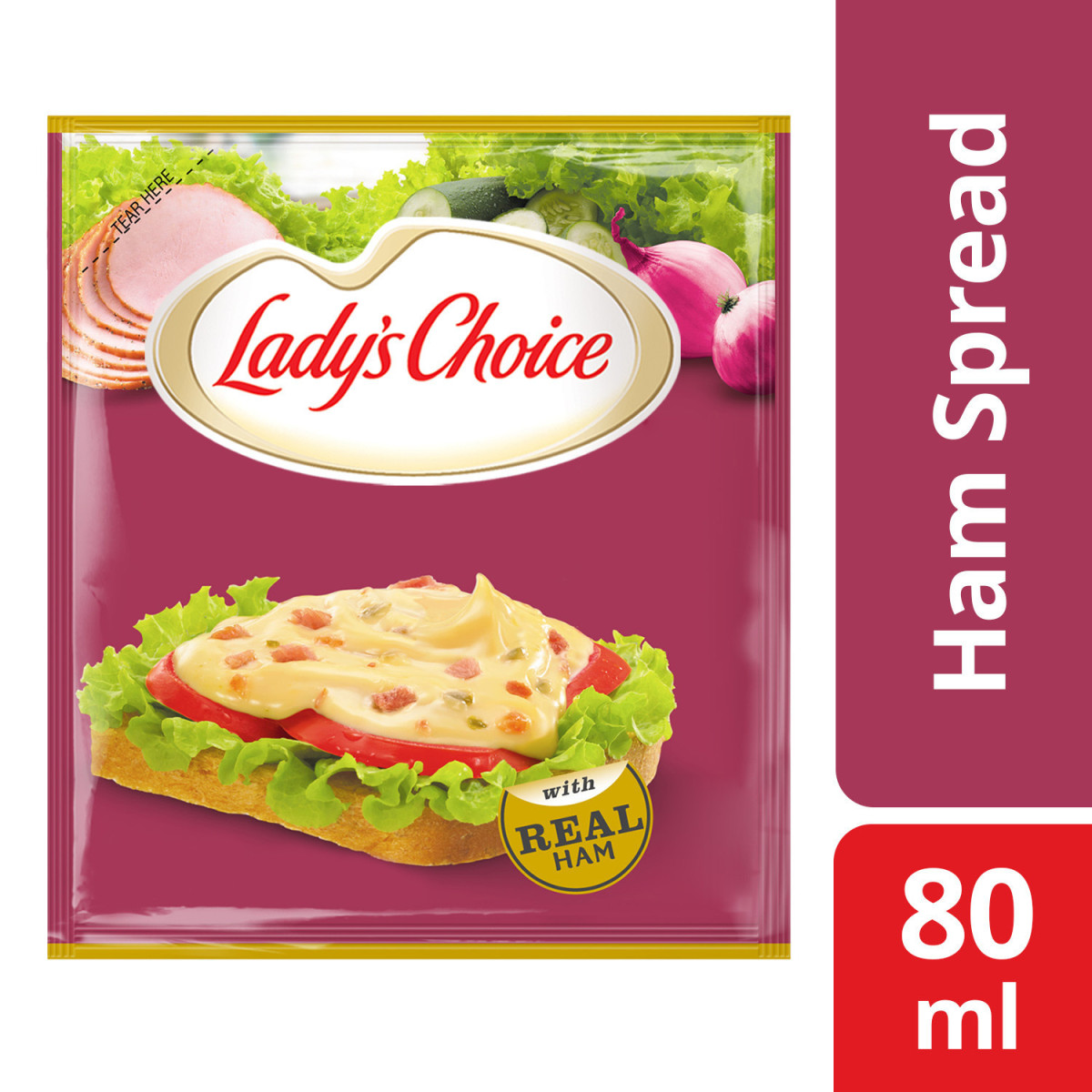 Lady's Choice Ham Sandwich Spread 80ML