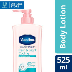 Vaseline Healthy Bright Fresh & Bright Cooling 525ML