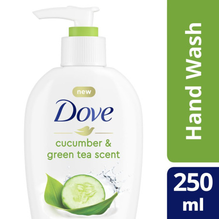 Dove Nourishing Hand Wash Cucumber and Green Tea 250ml