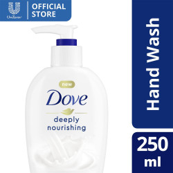 Dove Nourishing Hand Wash Deeply Nourishing 250ml