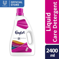 Comfort Liquid Detergent Glamour Care 2.4L Bottle